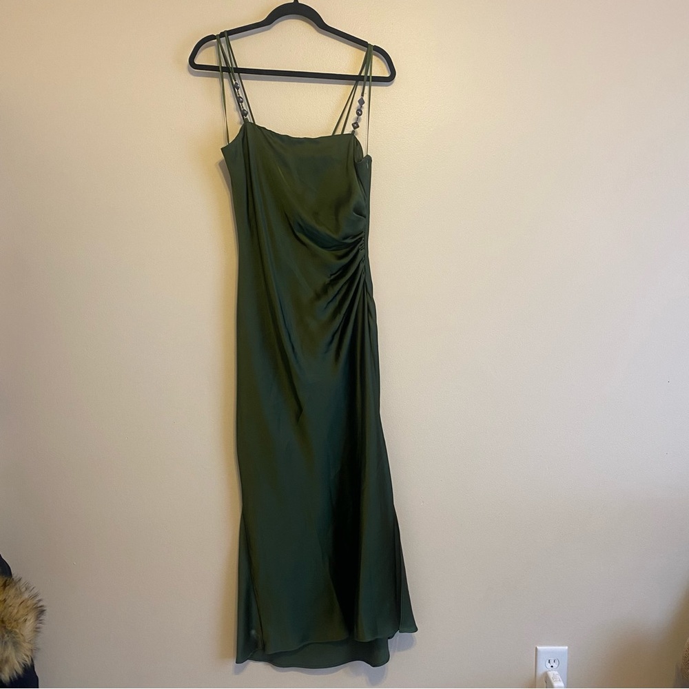 NWOT Zara Midi Dress